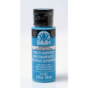 Folkart • multi-surface cayman blue 59ml