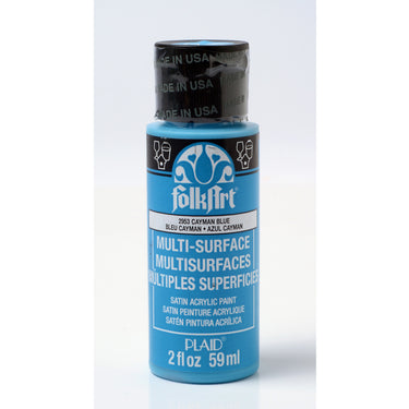 Folkart • multi-surface cayman blue 59ml