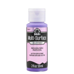 Folkart • multi-surface glitter royal purple 59ml