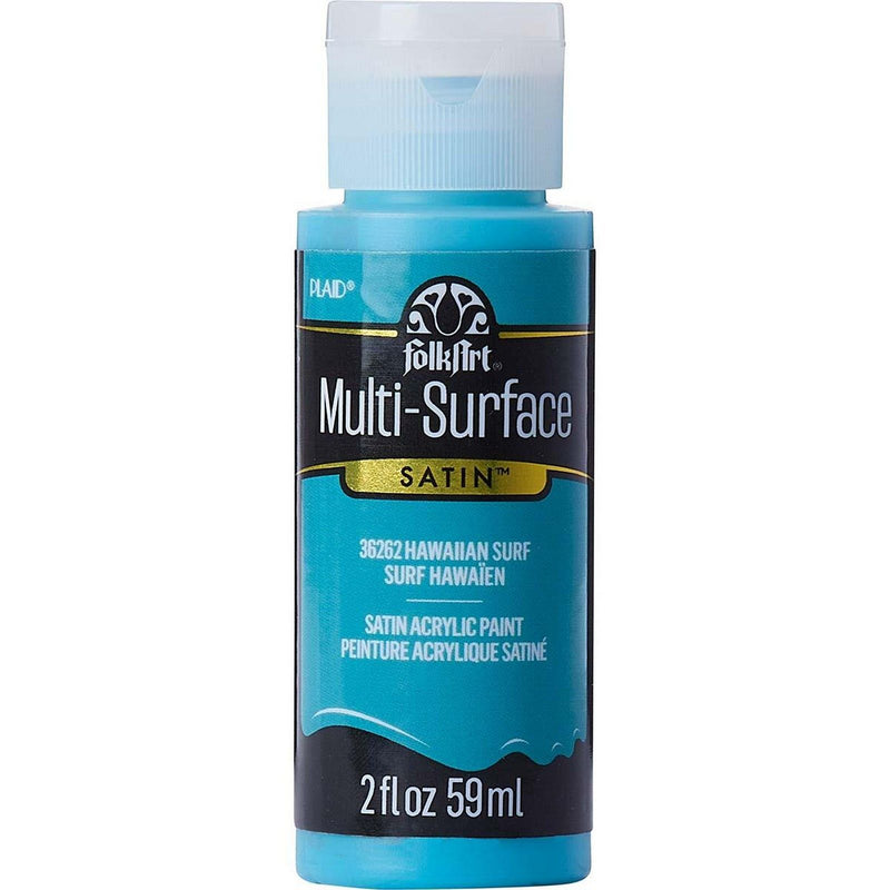 Load image into Gallery viewer, Folkart • multi-surface satin hawaiian surf 59ml
