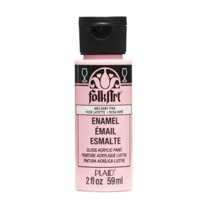 Folkart • enamel 59ml baby pink