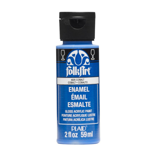 Folkart • enamel 59ml cobalt