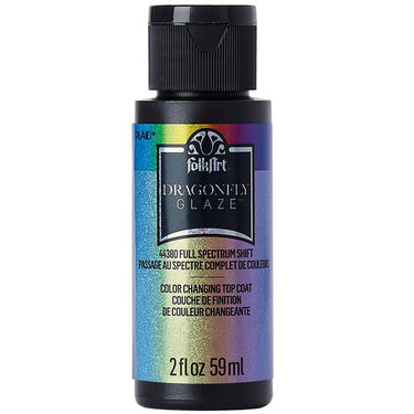 Folkart • dragonfly glaze gold-red-violet shift 59ml