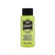 Folkart • glitterific acrylic paint neon yellow 59ml