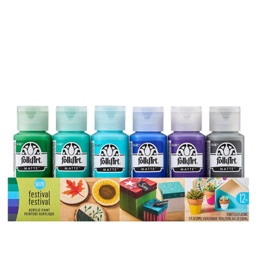 Folkart • paint sets festival 12x