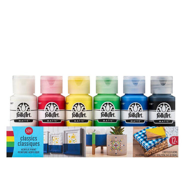 Folkart • paint sets classics 12x