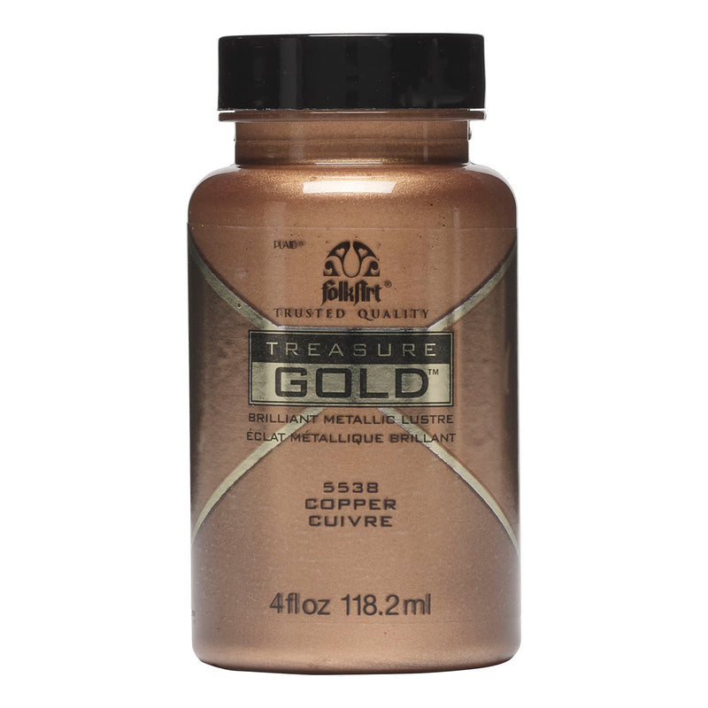 Load image into Gallery viewer, Folkart • treasure gold 118ml copper

