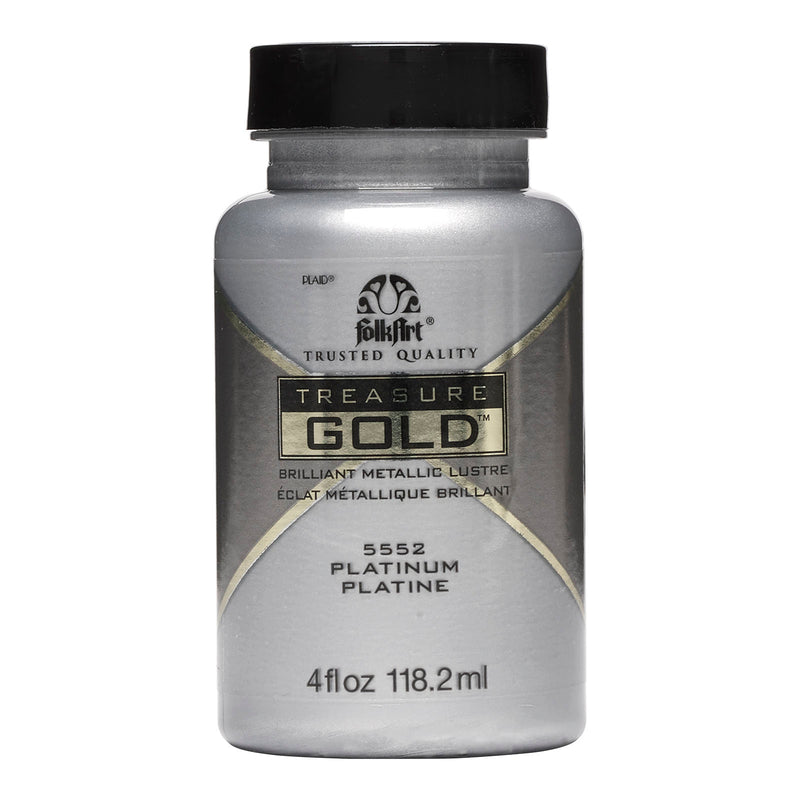 Load image into Gallery viewer, Folkart • treasure gold 118ml platinum

