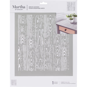 Martha stewart • zelfklevende zeefdruk nephout