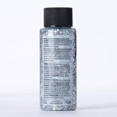 Folkart • glitterific colors silver 59ml