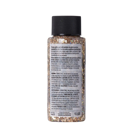 Folkart • glitterific colors rose gold 59ml