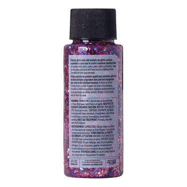 Folkart • glitterific colors hot pink 59ml