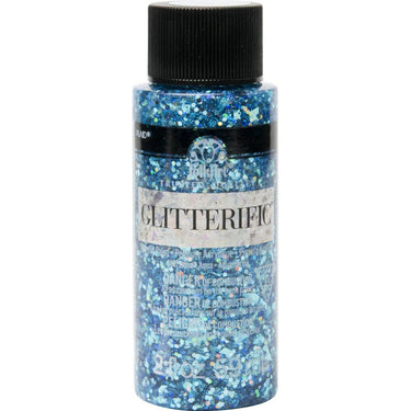 Folkart • glitterific colors aqua 59ml