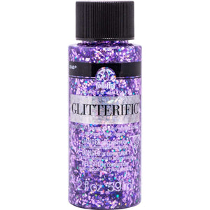 Folkart • glitterific colors purple 59ml