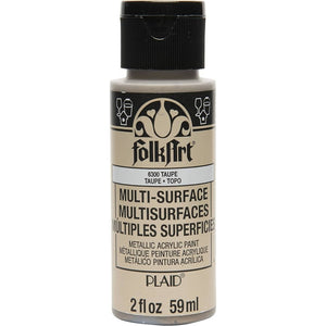 Folkart • multi-surface metallic taupe 59ml