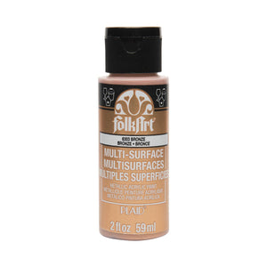 Folkart • multi-surface metallic bronze 59ml