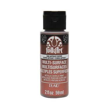 Folkart • multi-surface metalic antique copper 59ml
