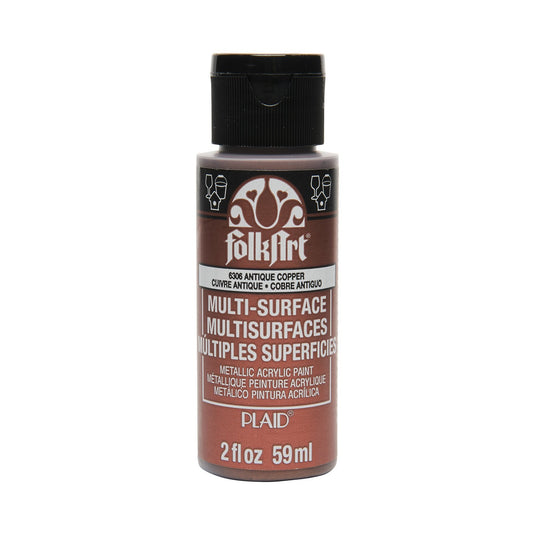 Folkart • multi-surface metalic antique copper 59ml