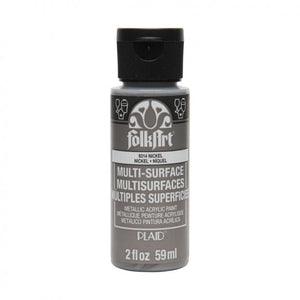 Folkart • multi-surface metallic nickel 59ml
