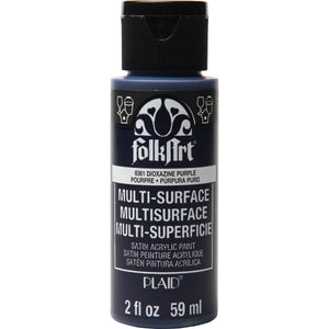 Folkart • multi-surface dioxazine purple 59ml