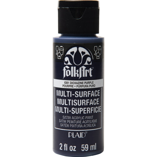 Folkart • multi-surface dioxazine purple 59ml