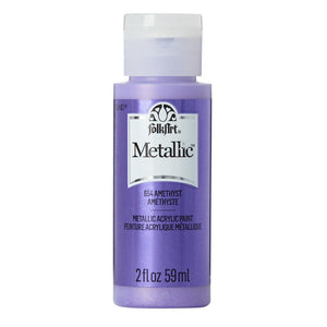Folkart • metallic acrylic paint amethyst 59ml