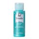 Folkart • metallic acrylic paint aquamarine 59ml