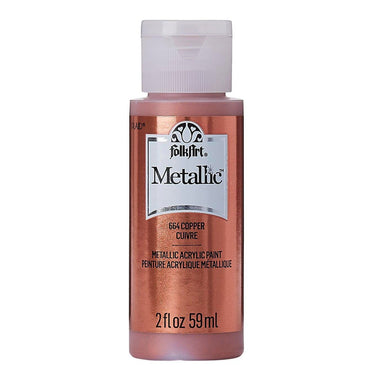 Folkart • metallic acrylic paint copper 59ml