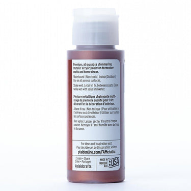 Folkart • metallic acrylic paint antique copper 59ml