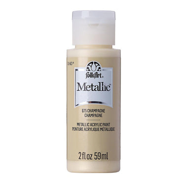 Folkart • metallic acrylic paint champagne 59ml