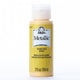 Folkart • metallic acrylic paint inca gold 59ml
