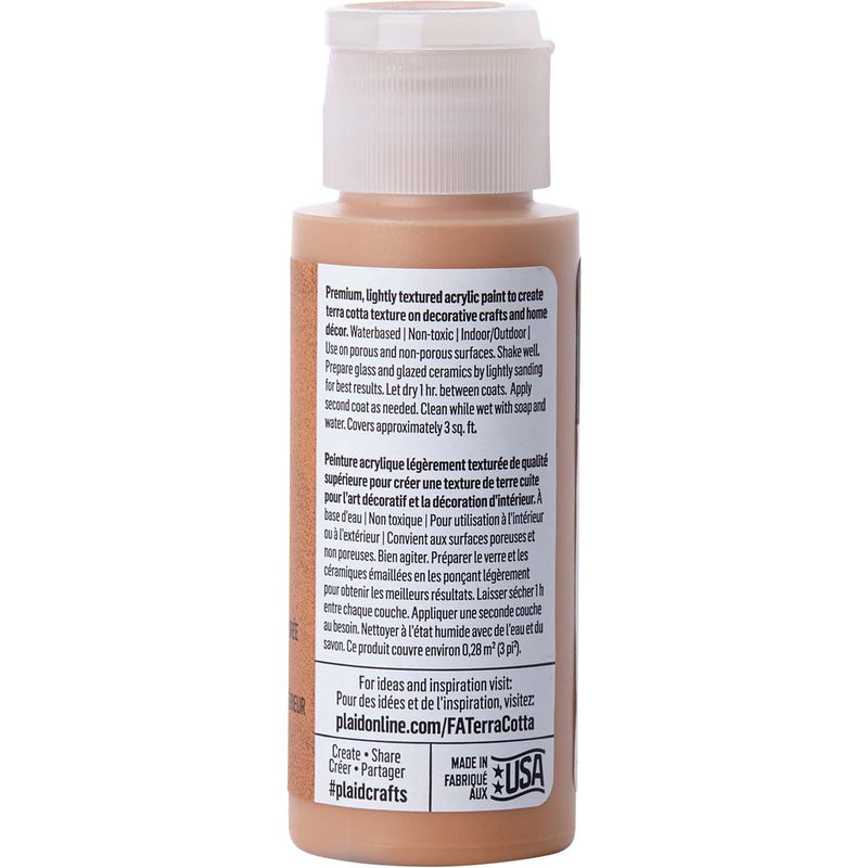 Load image into Gallery viewer, Folkart • terra cotta textured acrylic paint 59ml pueblo
