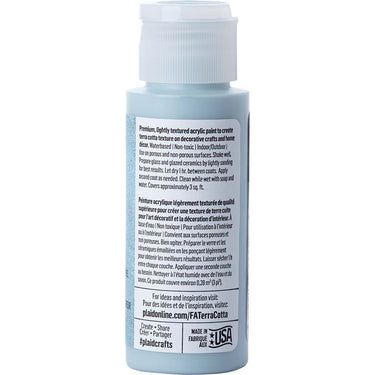 Folkart • terra cotta textured acrylic paint 59ml sea stone