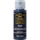 Folkart • terra cotta textured acrylic paint 59ml obsidian