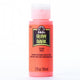 Folkart • glow in the dark colors red glow in the dark 59ml