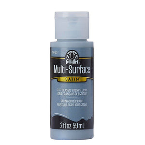 Folkart • multi-surface satin classic french gray 59ml