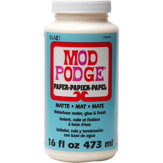 Mod podge • paper matte 473ml