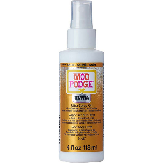 Mod podge • ultra spray satin