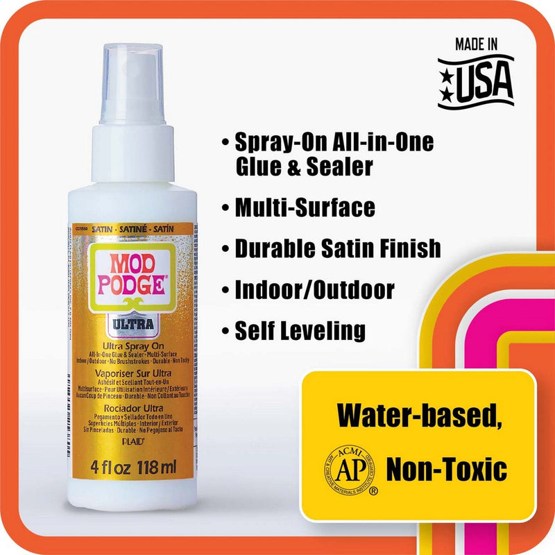 Load image into Gallery viewer, Mod podge • ultra spray satin
