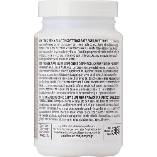 Mod podge • crackle 236ml