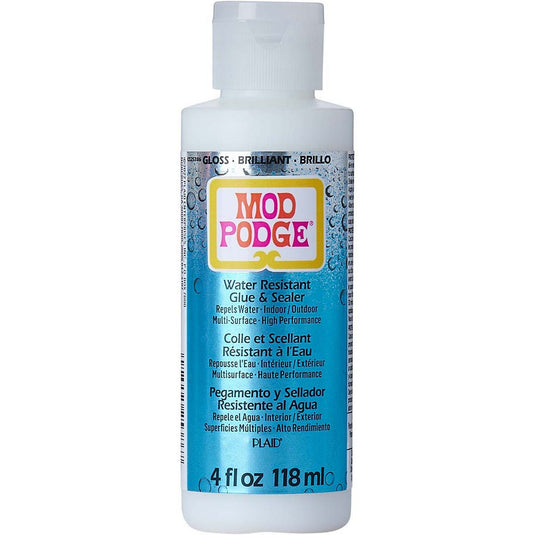 Mod podge • water resistant glue sealer