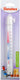 Metaltex thermometer koelkast vriezer 21 cm wit