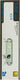 Impresso schild ovaal wc63 modulair chroom