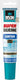 Bison super silicone transparant tube 150 ml, siliconenkit, keuken, voegen, hygiënisch, slijtvast, temperatuurbestendig van -50°c tot +120°c, makkelijk in gebruik