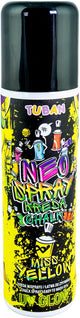 Tuban stoepkrijt spray geel - neo chalk spray 150 ml creatief speelgoed.