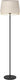 Eglo tabley vloerlamp - e27 - 153 cm - natuur|bruin|zwart - textiel