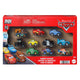Mattel disney en pixar cars mini racers 10-pack - set van 10 speelgoedvoertuigen uit de film