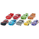 Mattel auto die cast disney cars assorti | 4 stuks