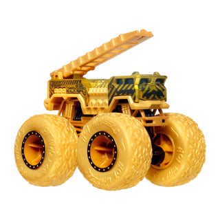Load image into Gallery viewer, Hw monster truck 2025 gouden truck promo
