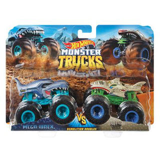 Load image into Gallery viewer, Mattel hot wheels monster trucks 1:64 2 pack assorti | 4 stuks
